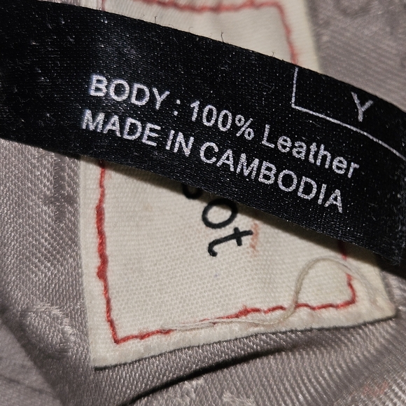 Margot Kari Anthropoloigie Black Leather Crossbody Bag - Picture 6 of 7